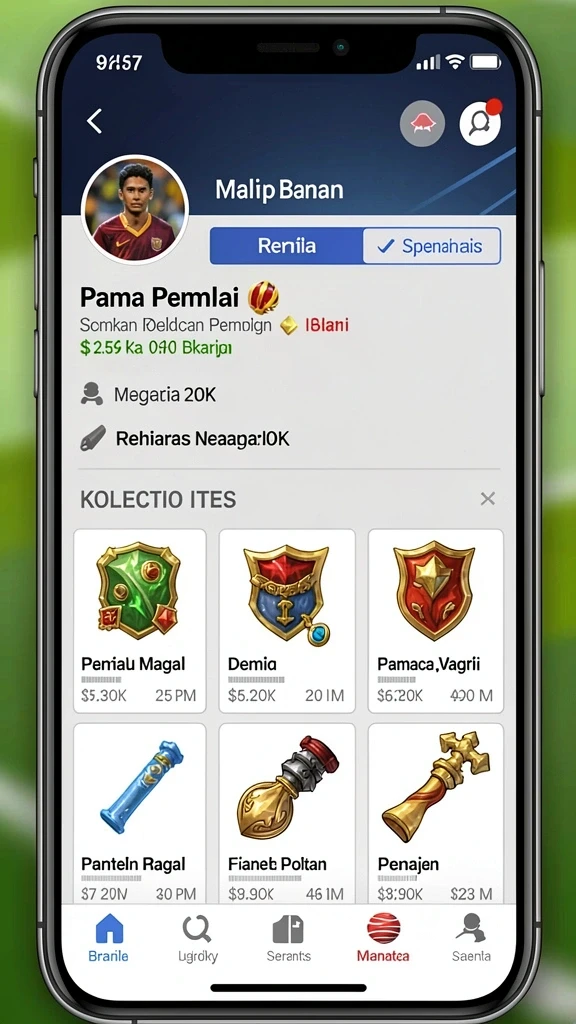 9n9n - Karakter baru yang siap untuk dimainkan.