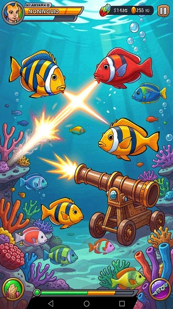 ajo89 - Tangkapan layar menampilkan gameplay yang penuh aksi.