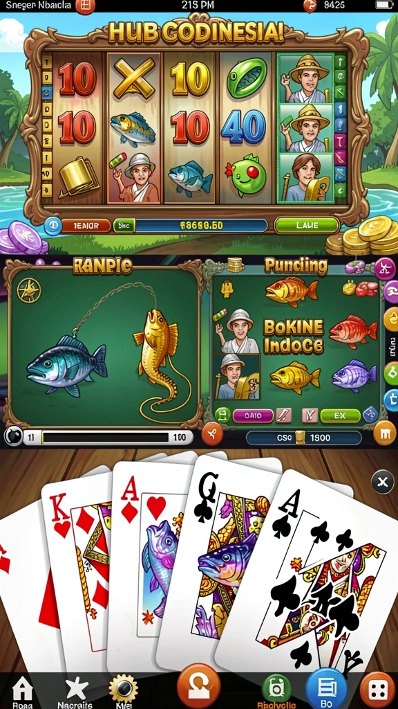 ajo89 - Tangkapan layar fitur multiplayer yang seru.