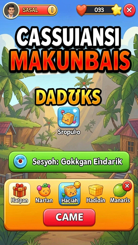 at777 - Visual menakjubkan dari pemandangan dalam game.