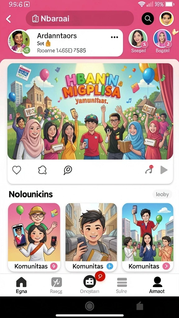 gacor88 - Tampilan awal aplikasi GACOR88 yang menarik dan user-friendly.