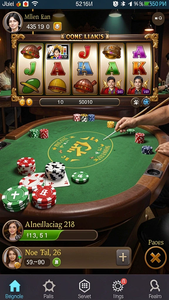idrgame - Tampilan antarmuka yang intuitif dan mudah digunakan.
