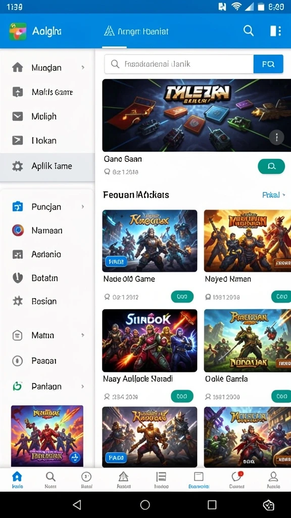 luckydf - Fitur kompetisi antar pemain yang menyenangkan.