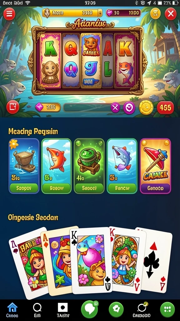 luckydf - Screenshot gameplay LUCKYDF yang mendebarkan.