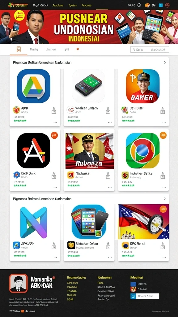 newidn - Beragam pilihan game yang bisa dimainkan kapan saja.