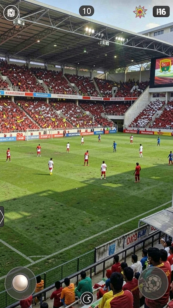 rsnok - Tangkapan layar menunjukkan fitur multiplayer kompetitif.