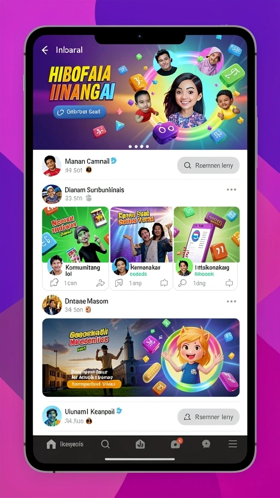 rsnvip7 - Screenshot RSNVIP7 menampilkan grafis yang memukau dan karakter yang dinamis.