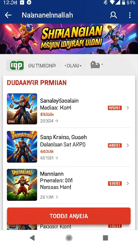 sinte4d - Mode multiplayer yang seru dan kompetitif.
