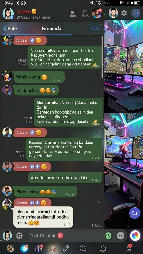 surya88 - Tampilan antarmuka pengguna yang menarik dan intuitif.