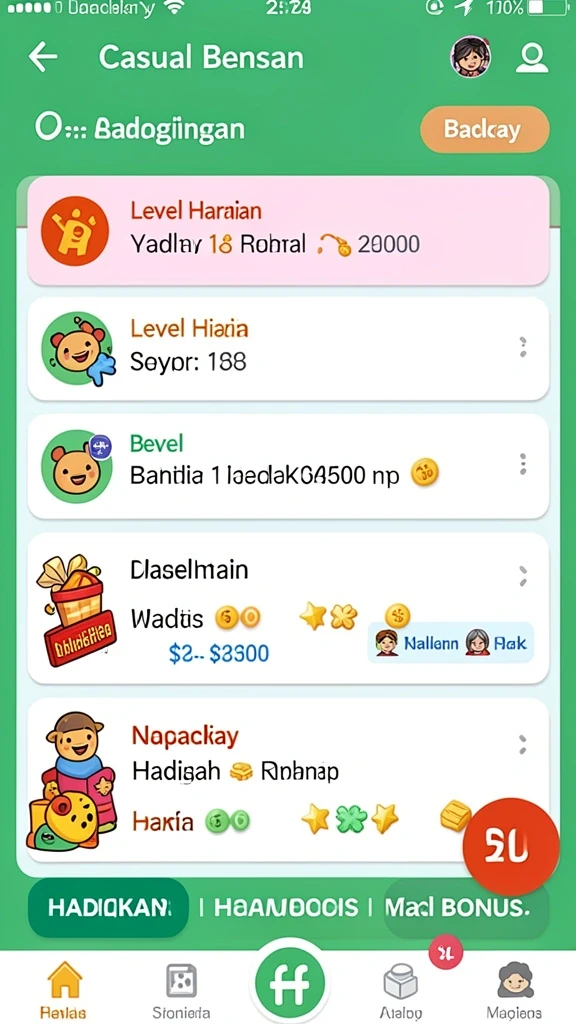 ultraslot - Tampilan antarmuka ULTRASLOT yang menarik.