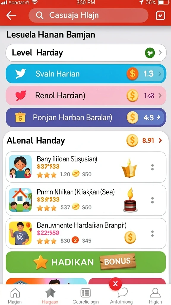 ut77 - Karakter yang bisa dikustomisasi sesuai keinginan pemain.