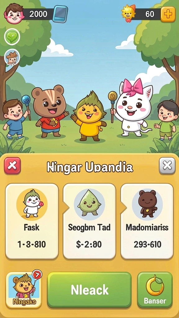 zk9 - Setiap level menawarkan tantangan yang berbeda.